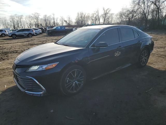 2021 Toyota Camry XLE