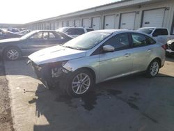 Salvage cars for sale at Louisville, KY auction: 2016 Ford Focus SE