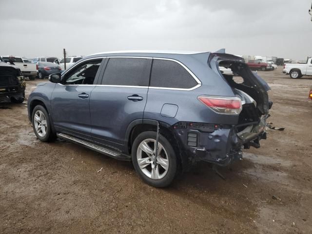 2015 Toyota Highlander Limited