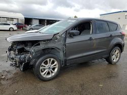 Ford Escape S salvage cars for sale: 2019 Ford Escape S