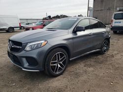 Vehiculos salvage en venta de Copart Fredericksburg, VA: 2018 Mercedes-Benz GLE Coupe 43 AMG