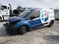 Salvage trucks for sale at Prairie Grove, AR auction: 2022 Ford Transit Connect XL