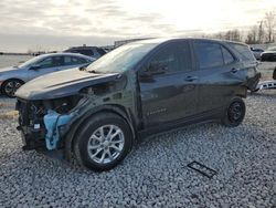 Salvage cars for sale at Wayland, MI auction: 2020 Chevrolet Equinox LS