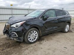 Salvage cars for sale at Bakersfield, CA auction: 2017 Buick Envision Preferred
