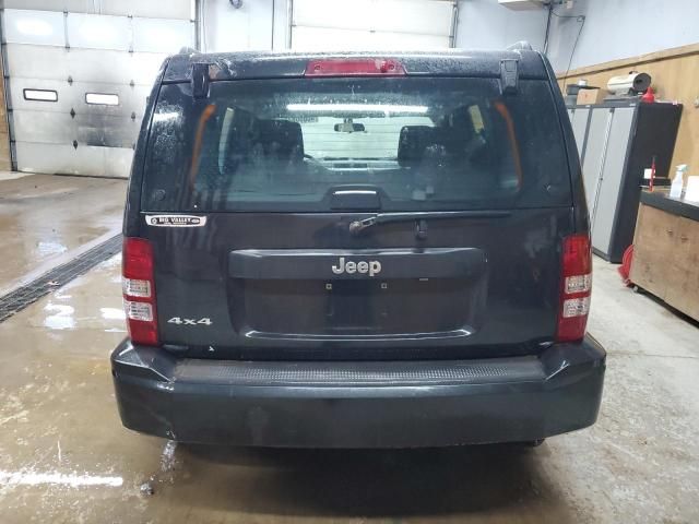 2009 Jeep Liberty Sport