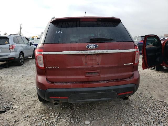 2014 Ford Explorer Limited