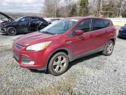 Salvage cars for sale from Copart Concord, NC: 2016 Ford Escape SE