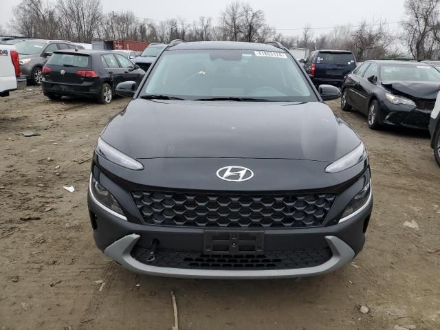 2022 Hyundai Kona SEL