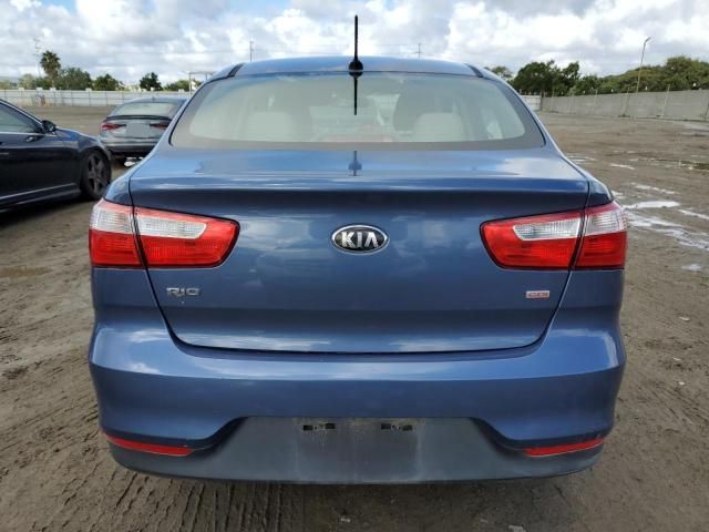 2016 KIA Rio LX