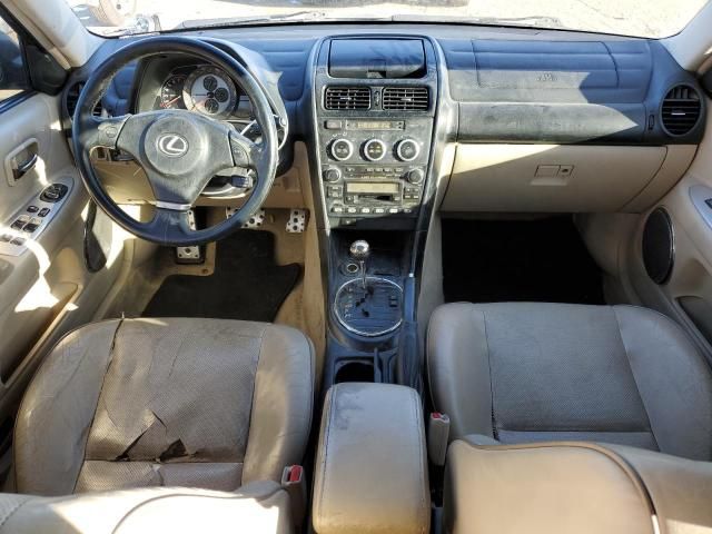 2005 Lexus IS 300