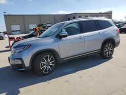 Salvage cars for sale at Wilmer, TX auction: 2021 Honda Pilot Touring