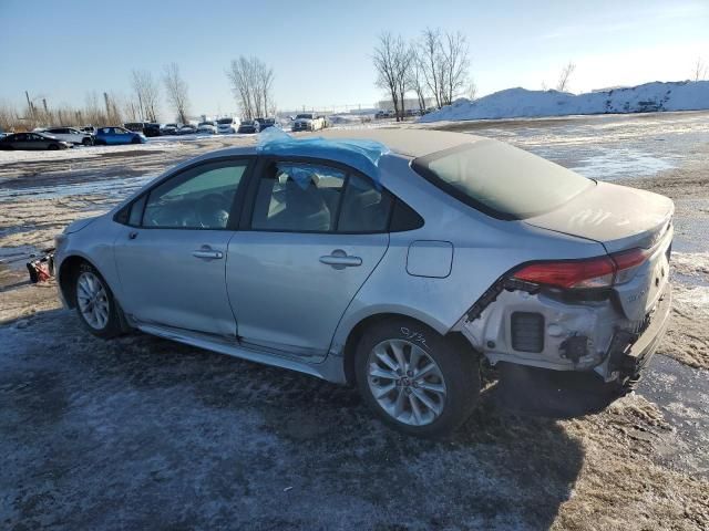 2022 Toyota Corolla LE