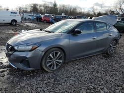 Salvage cars for sale from Copart Chalfont, PA: 2020 Nissan Maxima SV
