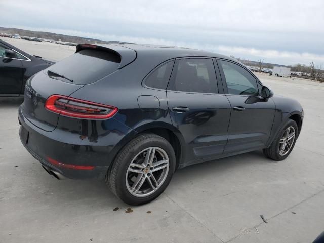 2016 Porsche Macan S