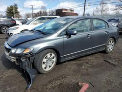 Salvage cars for sale at New Britain, CT auction: 2011 Honda Civic LX