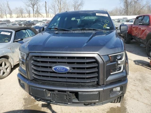 2015 Ford F150 Supercrew