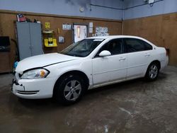 Salvage cars for sale from Copart Kincheloe, MI: 2007 Chevrolet Impala LT