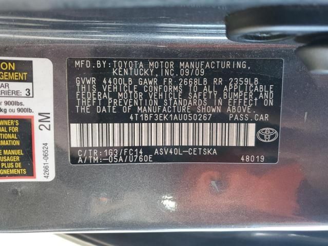 2010 Toyota Camry Base