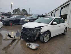 Salvage cars for sale from Copart Montgomery, AL: 2018 Nissan Sentra S