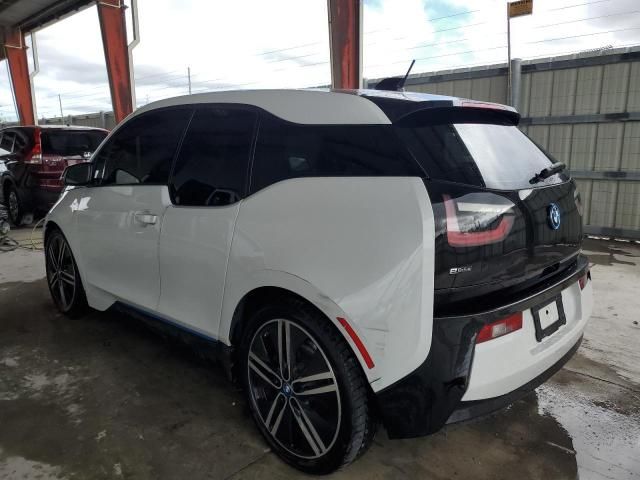 2017 BMW I3 REX