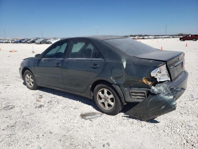 2004 Toyota Camry LE