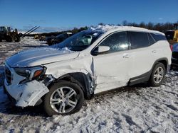 Salvage cars for sale from Copart Brookhaven, NY: 2018 GMC Terrain SLE