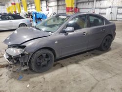 Salvage cars for sale from Copart Woodburn, OR: 2007 Mazda 3 I