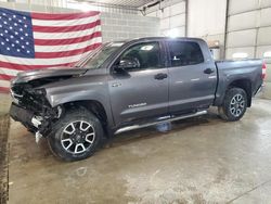 Toyota Vehiculos salvage en venta: 2016 Toyota Tundra Crewmax SR5