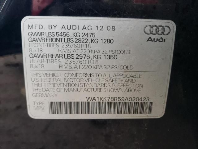 2009 Audi Q5 3.2