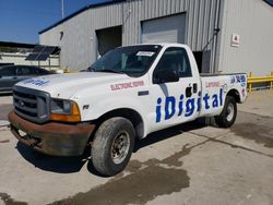 Ford F250 salvage cars for sale: 2000 Ford F250 Super Duty