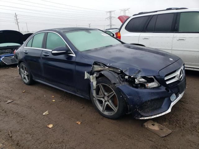 2015 Mercedes-Benz C 300 4matic