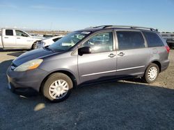 Toyota Sienna CE salvage cars for sale: 2006 Toyota Sienna CE