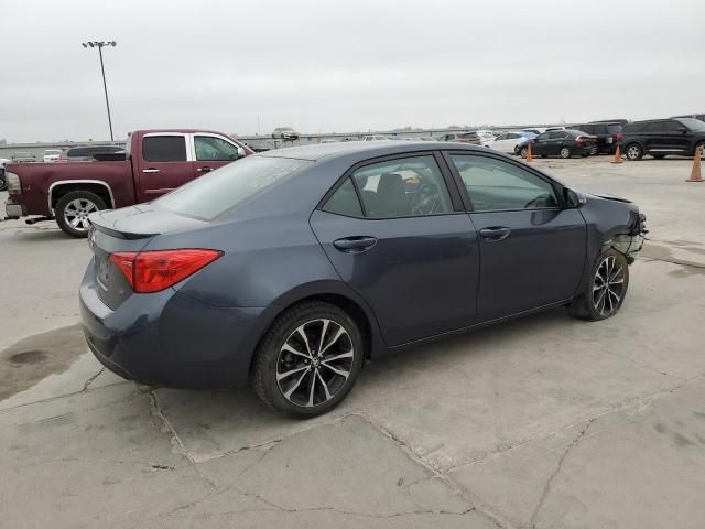 2017 Toyota Corolla L