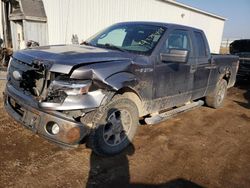 Salvage cars for sale from Copart Portland, MI: 2009 Ford F150 Super Cab