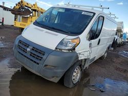 Salvage cars for sale from Copart Phoenix, AZ: 2017 Dodge RAM Promaster 1500 1500 Standard