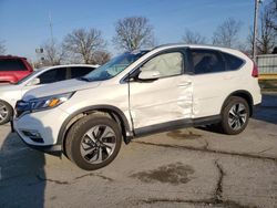 Salvage cars for sale at Rogersville, MO auction: 2015 Honda CR-V Touring