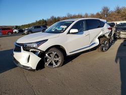 Salvage cars for sale at Brookhaven, NY auction: 2023 Acura RDX Advance