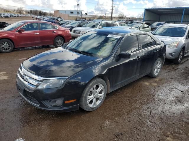 2012 Ford Fusion SE