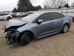 Toyota salvage cars for sale: 2020 Toyota Corolla LE