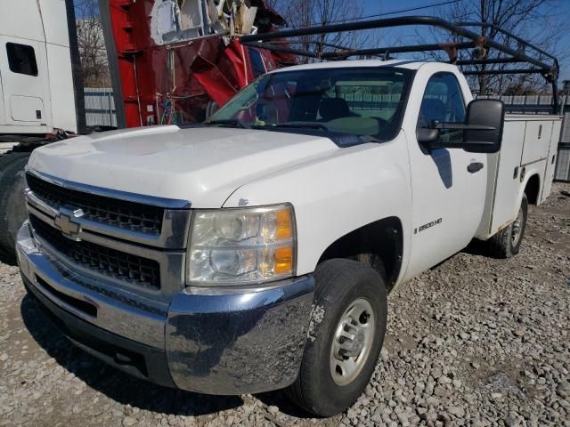 2009 Chevrolet Silverado C2500 Heavy Duty