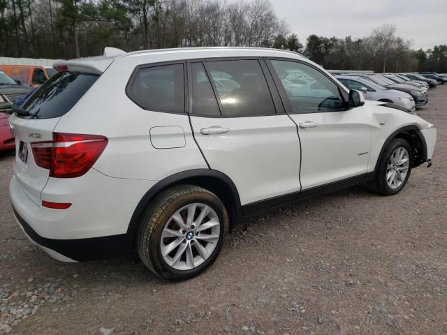 2017 BMW X3 XDRIVE28I