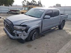 Salvage cars for sale from Copart Hayward, CA: 2021 Toyota Tacoma Double Cab