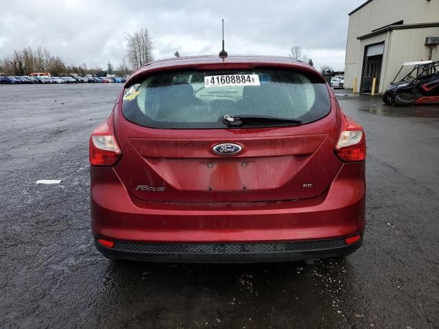 2013 Ford Focus SE