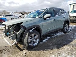 Salvage cars for sale from Copart Duryea, PA: 2022 Toyota Rav4 XLE