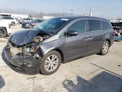 Honda Odyssey EX salvage cars for sale: 2016 Honda Odyssey EX