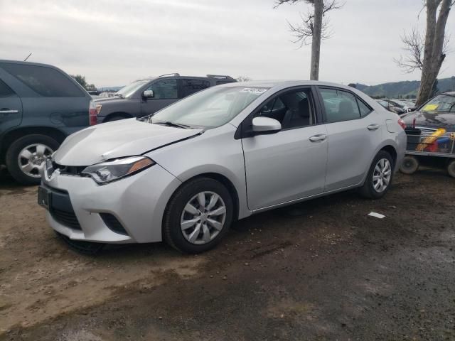 2014 Toyota Corolla L