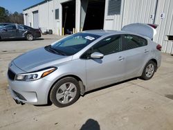 Salvage cars for sale at Gaston, SC auction: 2018 KIA Forte LX