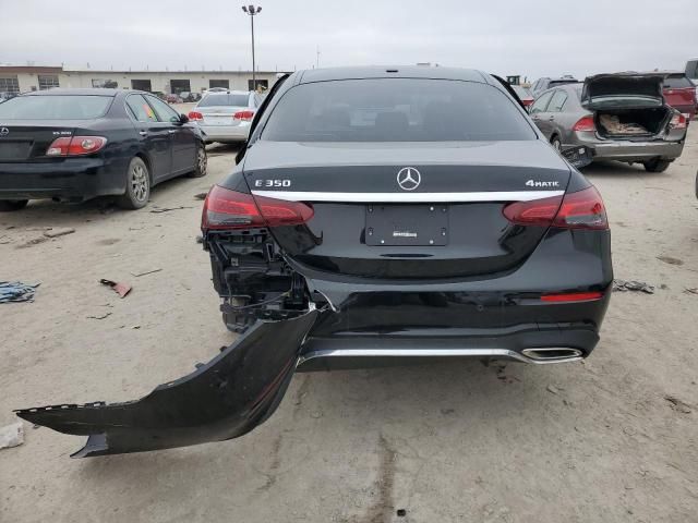 2021 Mercedes-Benz E 350 4matic