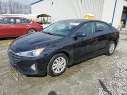 Salvage cars for sale at Spartanburg, SC auction: 2020 Hyundai Elantra SE