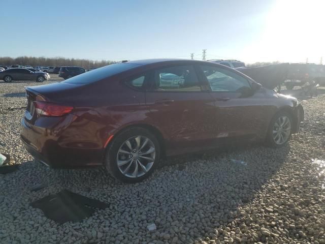 2015 Chrysler 200 S